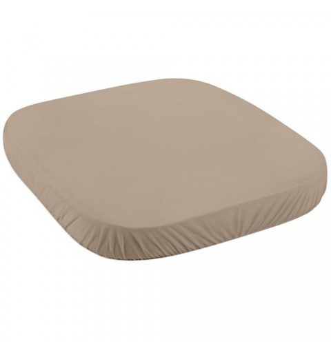 Waldin - prześcieradło bawełniane W2 73x73 cm | Brązowy